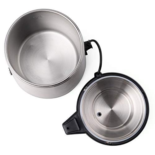 MH943SBS Megahome Heavy Duty Distiller, Glass Collection - 316 Stainless Steel