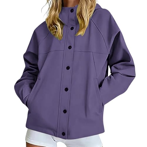 Vêtement tendance pour femme coupe-vent et imperméable contre le froid