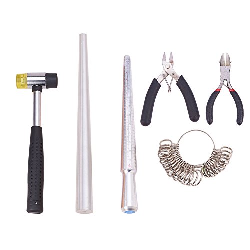 PandaHall Elite 6pcs/Kit Strumenti Pinze per