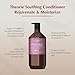 Theorie Marula and Argan Oil Soothing Conditioner - Rejuvenate & Moisturize - Suited for Over-Processed & Distressed Hair - Protects Color and Keratin Treated Hair, Pump Bottle 800mL
