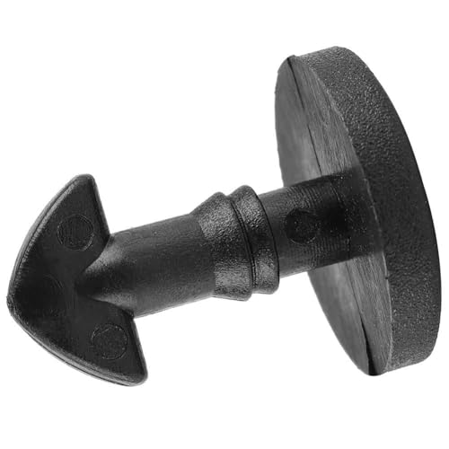Baxnore �v���~�A���Ԃ̃h�A�C���e���A�t�@�X�i�[�t�b�N�J�o�[�N���b�v DYR500010 �ϋv���̂���A�t�^�[�}�[�P�b�g�g�����O�����b�g �X�|�[�c LR2 LR3 LR4 3 4 V8 5 0 ���b�g�� �u���b�N 10 �� 50 �� 100 �� 2