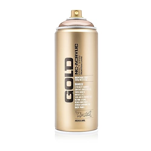 Montana Cans 285936 Spray Dose Gold, Gld400, m2000, 400 ml, Copperchrome