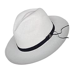 White - Black Slim Leather Band