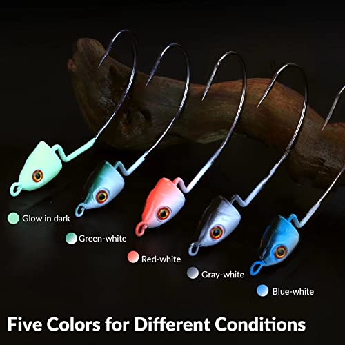 THKFISH Ami da Pesca Teste piombate da Pesca Ami