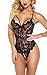 Hanerdun® Womens Sexy Lingerie Naughty Bunny Uniform Rabbit Outfit, Black, One Size