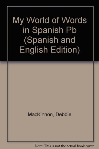 Image of My World of Words in Spanish