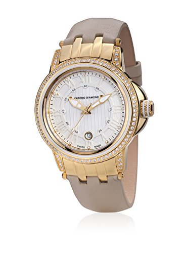 CHRONO DIAMOND 82073_weiß-43 mm