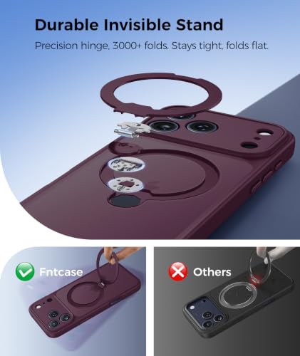 Image of FNTCASE for Phone Pro Max Case 18 Series /Phone 17 Pro Max Case with Stand