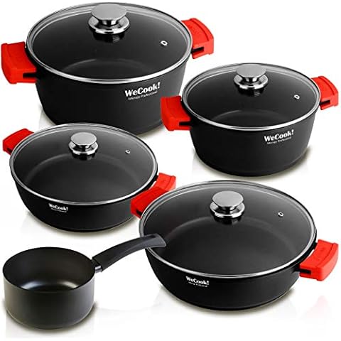 Batería de cocina WECOOK Ecostone 5 piezas Cover