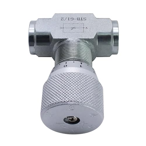 Vanne de régulation hydraulique bidirectionnelle 4 points et dérivation de vitesse