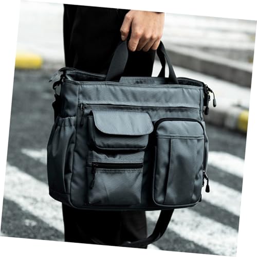 Sac homme grande capacité en oxford double pour voyage sans effort