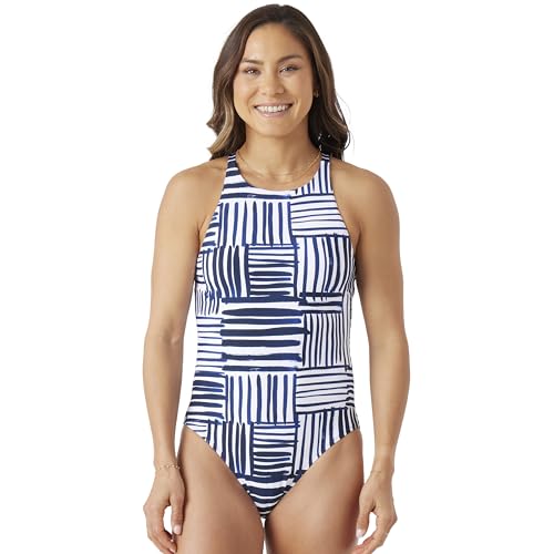 Nautica Women's One Piece Swimsuit – Slimming Tummy Control Bathing Suit, Quick-Dry Fabric2