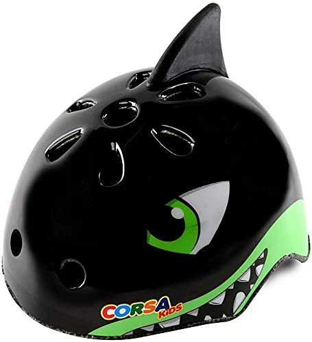 Image of Kids Toddler Bike Helmet, Adjustable and Multi-Sport for Child Boys and Girls, 2 Sizes