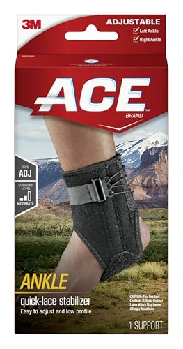 ACE Ankle Brace with Side Stabilizers