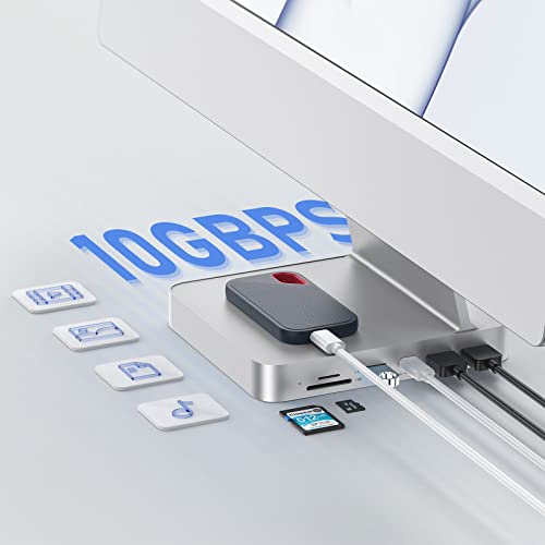 PULWTOP USB C HUB for iMac 24 inch 2021/2023/2024 - Image 3