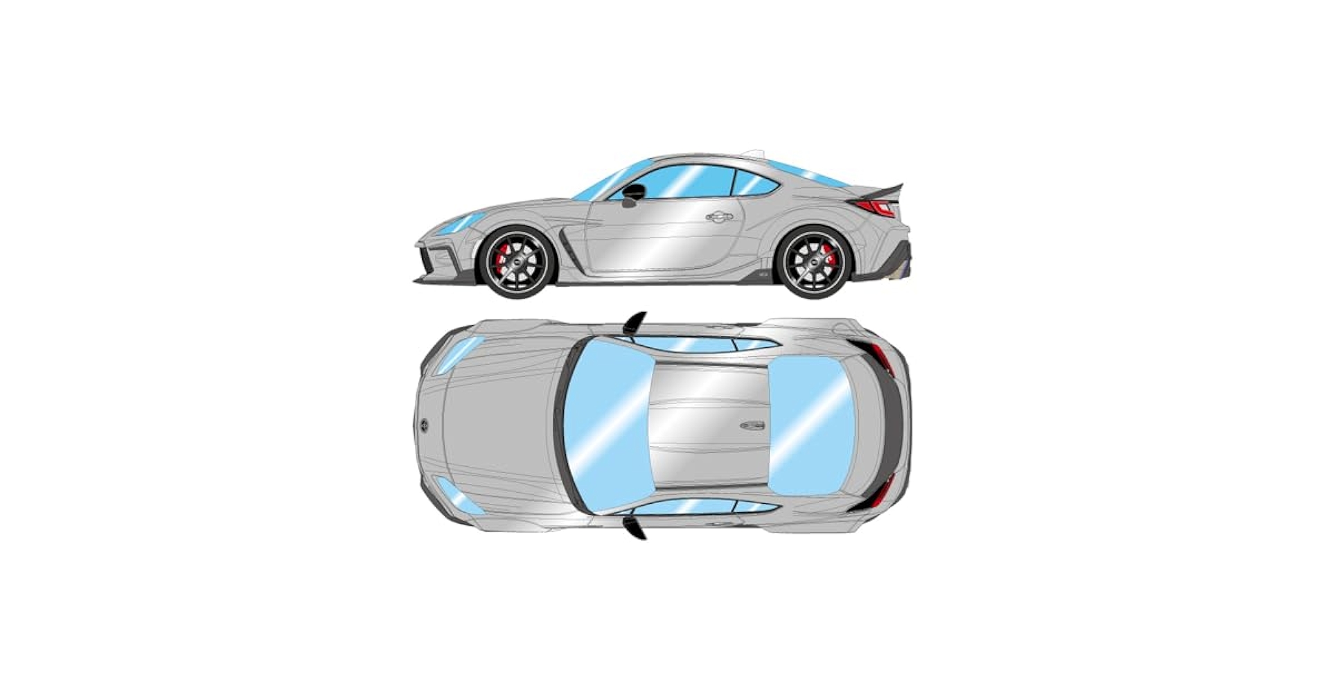 1/18トムスGR86ワイドボディクリスタルホワイトパール新品