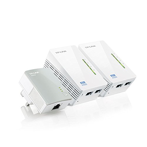 TP-Link TL-WPA4220T V1.20 AV600 Wi-Fi Powerline Network Kit - Image 2