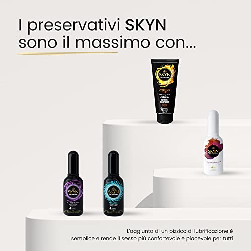 SKYN Extra-Lubricated Kondome ohne Latex, extra geschmiert, 54 Stück – Bild 4