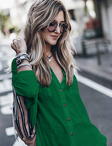 Consejos y reviews para comprar Vestido verde mango tabla con los diez mejores. 2 Imagen adicional