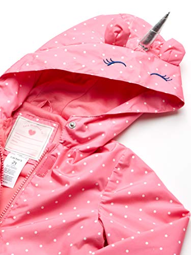 Carter's Girls' Toddler Favorite Rainslicker Rain Jacket Raincoat, Unicorn Pink, 3T #TOP1