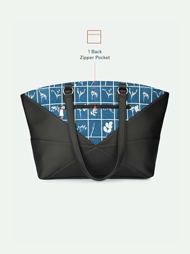 Image of ZOUK Rhea Kapoor Tote Bag - | Elegant Vegan Leather Tote for Women |