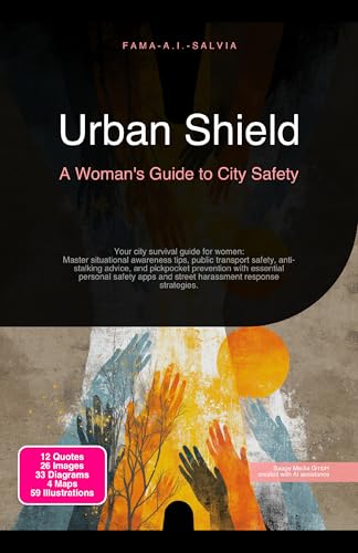 Urban Shield: A Woman's Guide to City Safety: Your city survival guide for women: Master situational awareness tips, public transport safety, ... and street harassment response strategies.