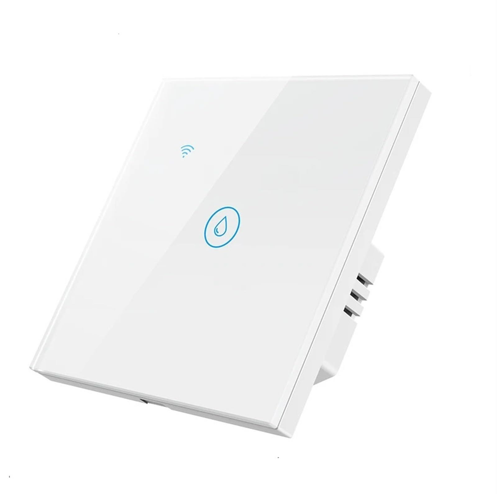 Chauffe-eau tactile connecté blanc avec commande vocale wifi 703EU