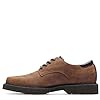 Rockport Men Northfield Leather Lace Up Shoes, Brown (Espresso Nubuck), 9.5 UK (44 EU) #4