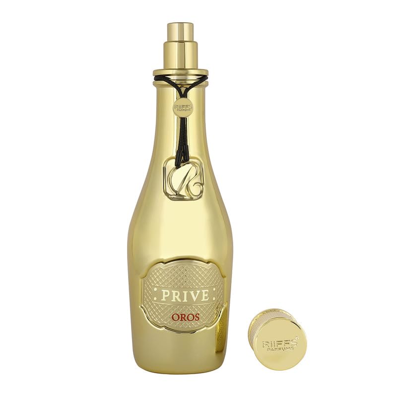Image of RiiFFS Prive Oros Perfume For Women | Long-Lasting Eau De Parfum | Luxe Floral Gourmand Scent | Suitable Perfume For Every Occassion, 100ml