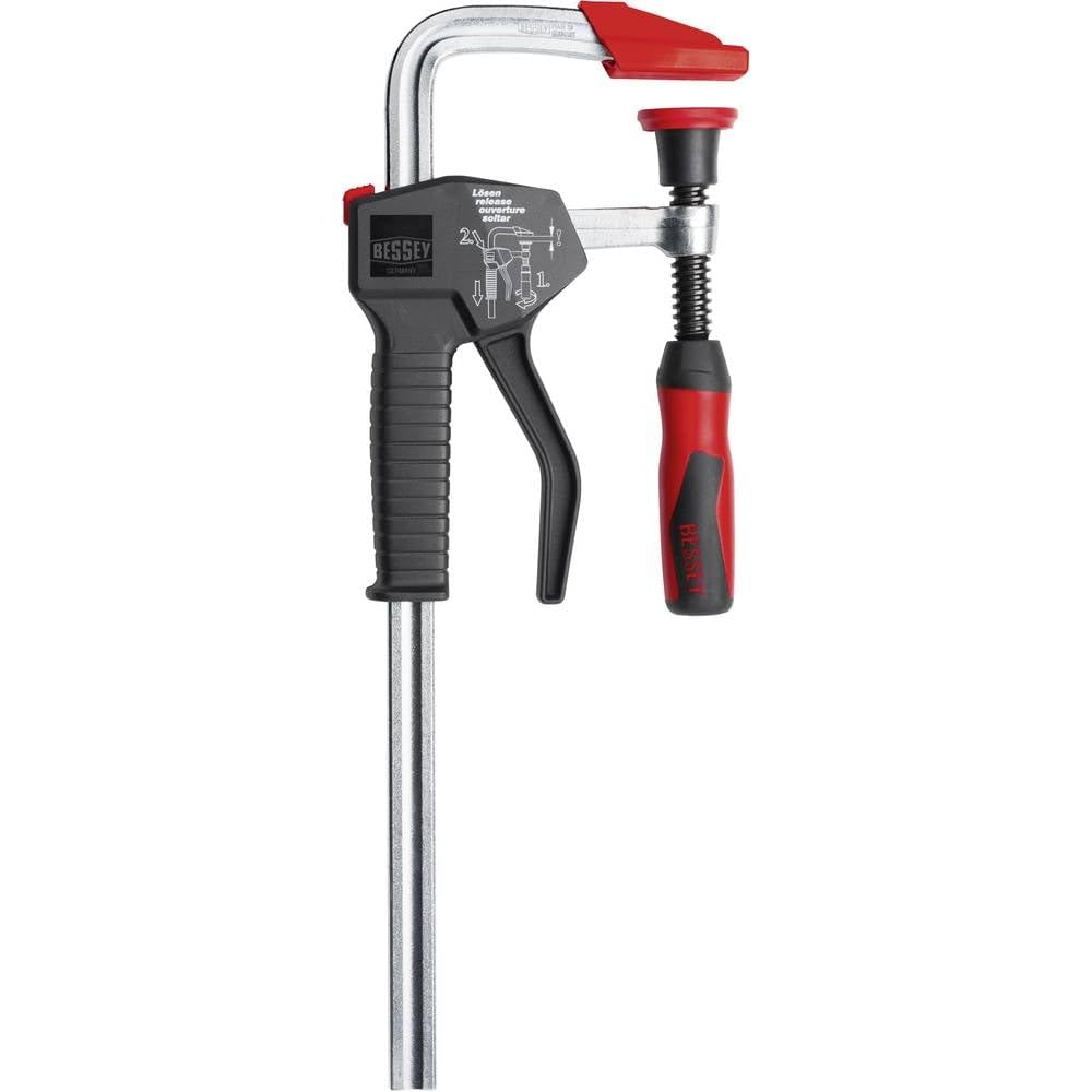 Bessey One Handed Ehz Powergrip Clamp
