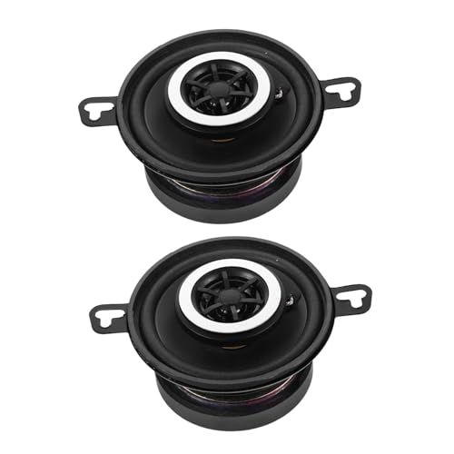Haut-parleurs audio pour voiture Mipcase pour remplacer un son d'origine saturé et étouffé