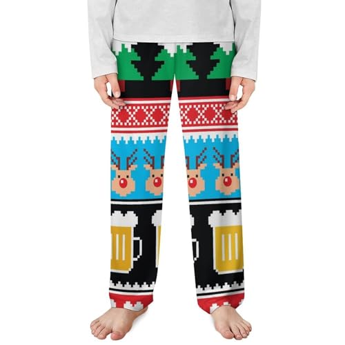 Christmas BeerChildren's Casual Pajamas150CM
