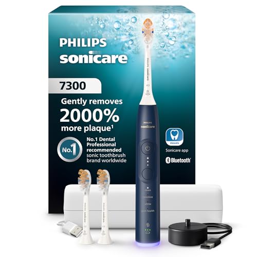 Philips Sonicare 7300 Series Electric Toothbrush - Next-Generation Sonicare Technology, Pressure...
