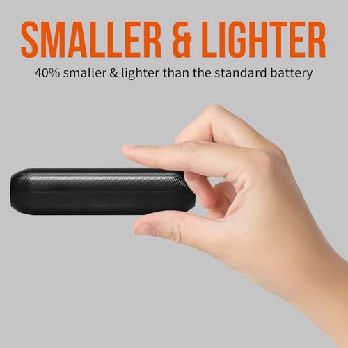 Luxhomy RTPB-015P Battery Pack For Heated Vest, 7.4V3A 16000Mah Compact Power Bank Repaclement Back Up thumb #5