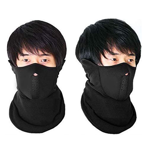 Kit Balaclava Soft + Touca Ninja Segunda Pele + Balaclava Neoprene Pescoceira Facial