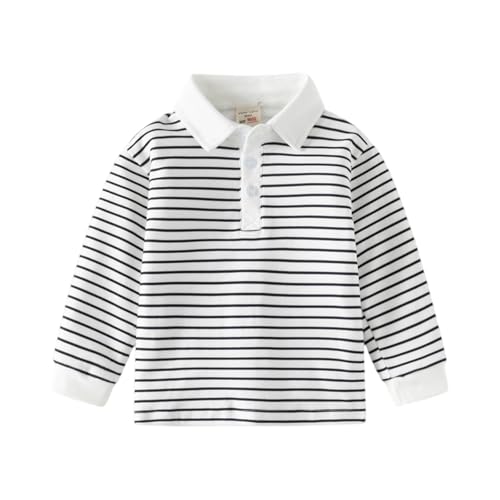 QWKLEAJ Toddler Polo Shirt Long Sleeve Collared School Clothes for Teen Girls Going Out Button Down Shirts for Teens Girls Oversized Spring Blouse Boys Fashion Light Gray 5-6 Years