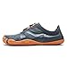 Vibram Men's FiveFingers KSO EVO, Grey/Orange, 40 EU / 8-8.5 US