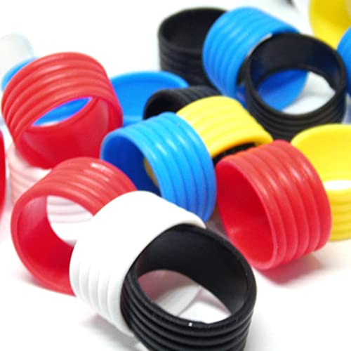 Leeadwaey 2 Pezzi Racchetta da Tennis Grip Anello