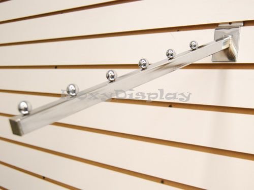 Marketing Holders 6 Pack Slatwall Brochure Holder for 8.5