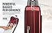 Hoover WindTunnel Max Bagged Vacuum Cleaner, Corded Upright Vac, HEPA Media Filtration, Multi Floor Adjustment, Corded Vacuum Cleaners for Home Use