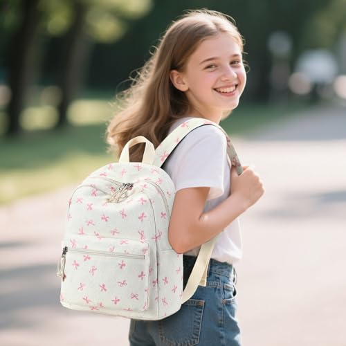 Image of LEDAOU Mini Backpack Girls Toddler Cute Corduroy Small Backpack Purse for Women Teens Kids School Travel Shoulder Bag
