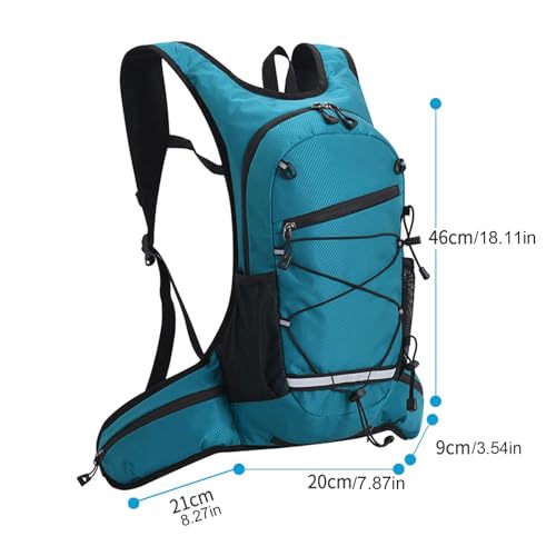 Sac à dos d'hydratation compact pour camping et randonnée - 2