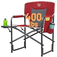 Timber Ridge Aluminum Oversized Camping Chair, Lightweight
