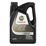 AP00.20-P-0042MCU - Reset Service Indicator - Smart 6 Castrol Edge Euro 0W-40 A3/B4 Advanced Full Synthetic Motor Oil, 5 Quarts