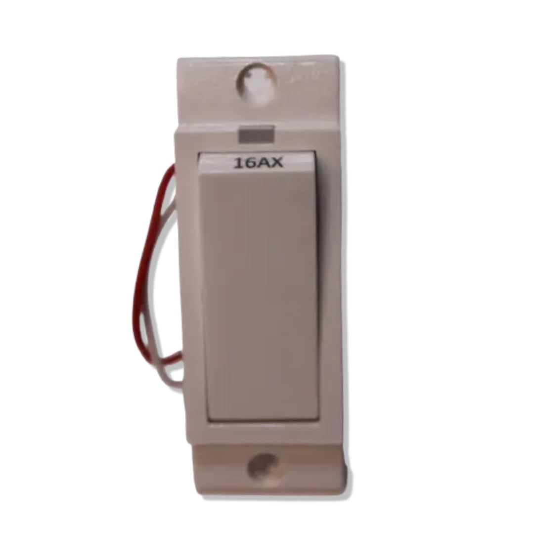 Wipro North West 1 Module 6A Two Way Switch (M0210) White (Pack of 2) (B0C7H3YP37) Amazon Price History, Amazon Price Tracker
