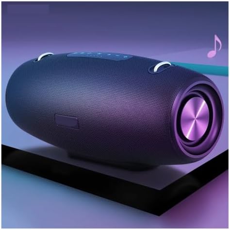 OCRLVZFYQGMK 60W Portable Bluetooth Speaker 3D Sound - 1