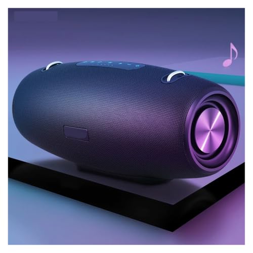 OCRLVZFYQGMK 60W Portable Bluetooth Speaker 3D Sound
