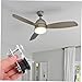 MAGICLULU Ceiling Fan Mounting Clamp Easy Installation Part Ceiling Fan Rod Fixing Tool Supply