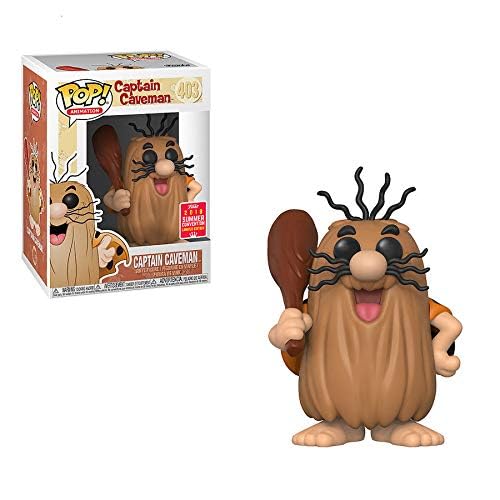 Funko POP! Captain Caveman - 2018 Summer Convention/Walgreens Exclusive