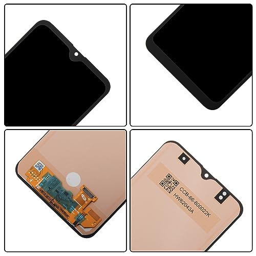 LADYSON Schermo LCD per Samsunag Galaxy A30S A307F...